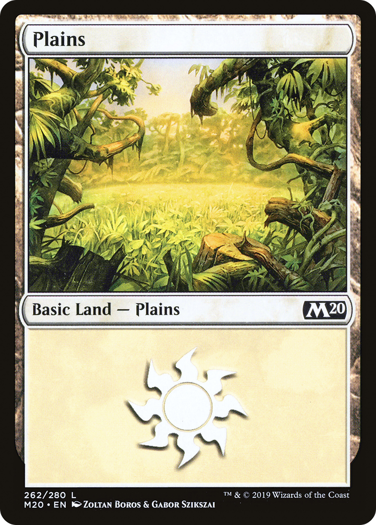 Plains (262) [M20 - 262]