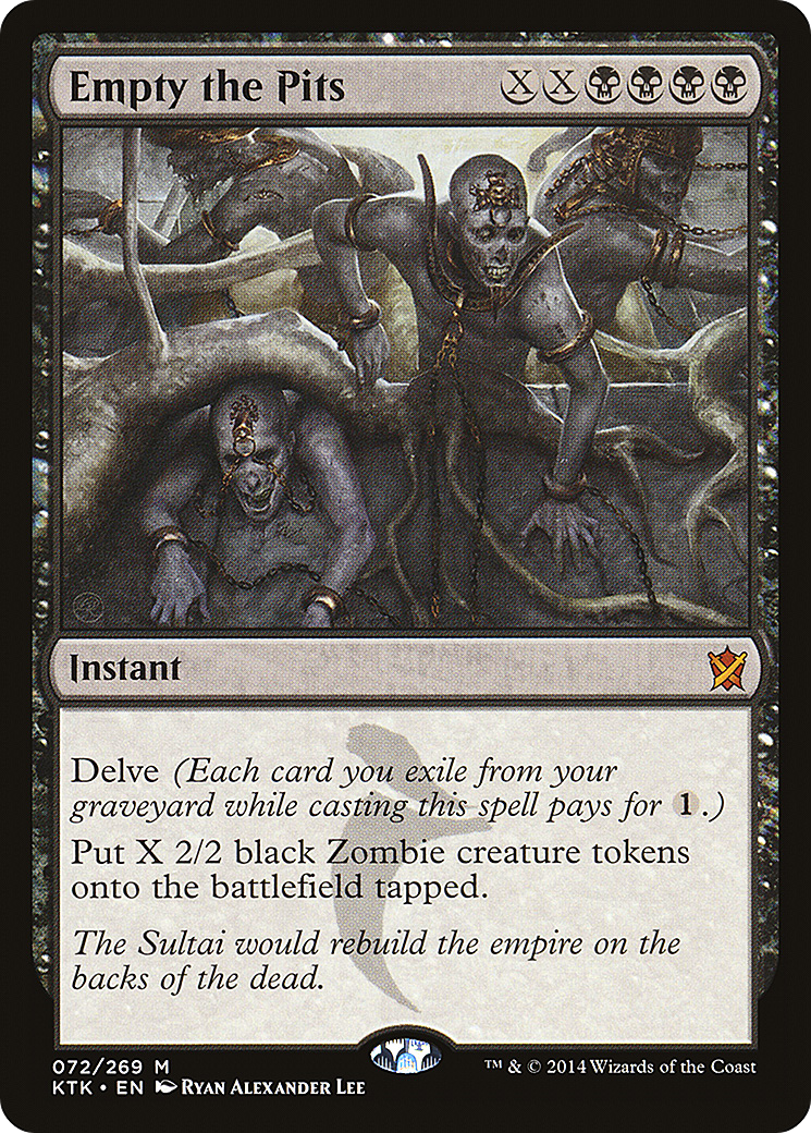 Empty the Pits [KTK - 72]