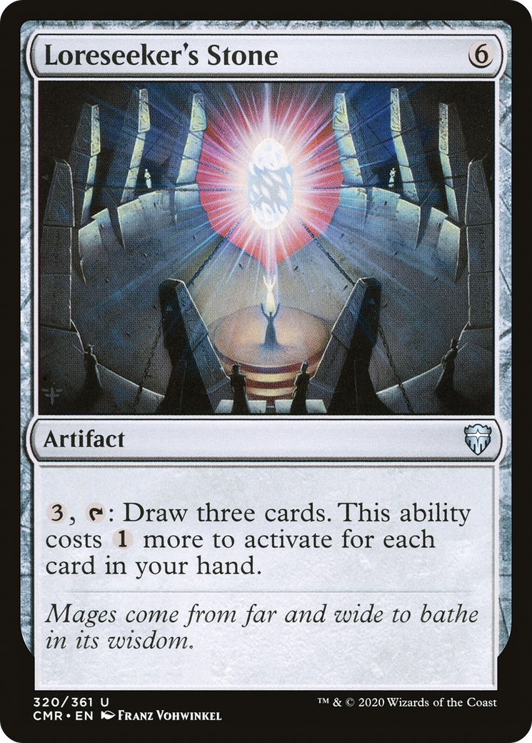 Loreseeker's Stone [CMR - 320]