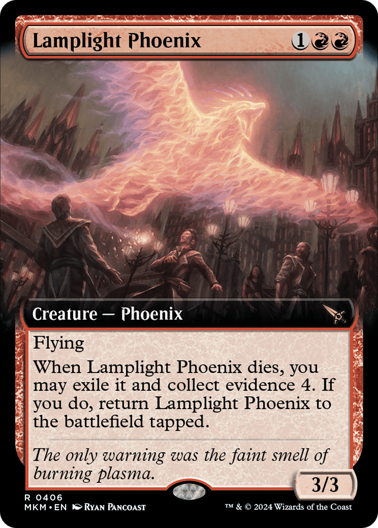 Lamplight Phoenix (Extended Art) [MKM - 406]