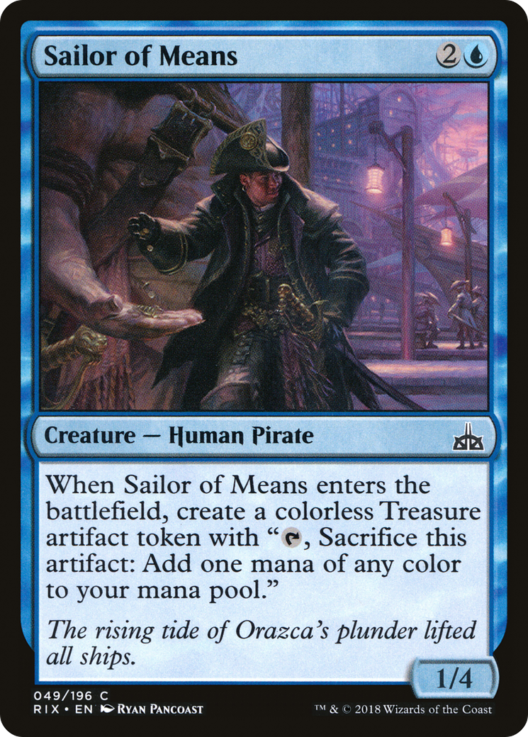 Sailor of Means [RIX - 49]