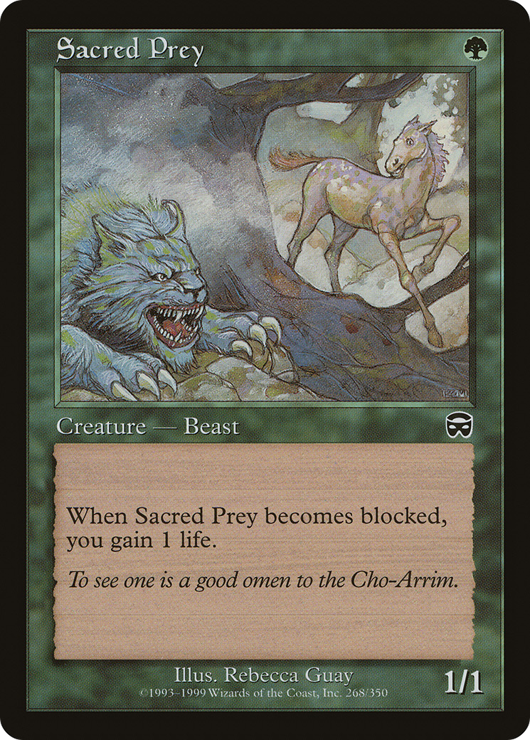 Sacred Prey [MMQ - 268]