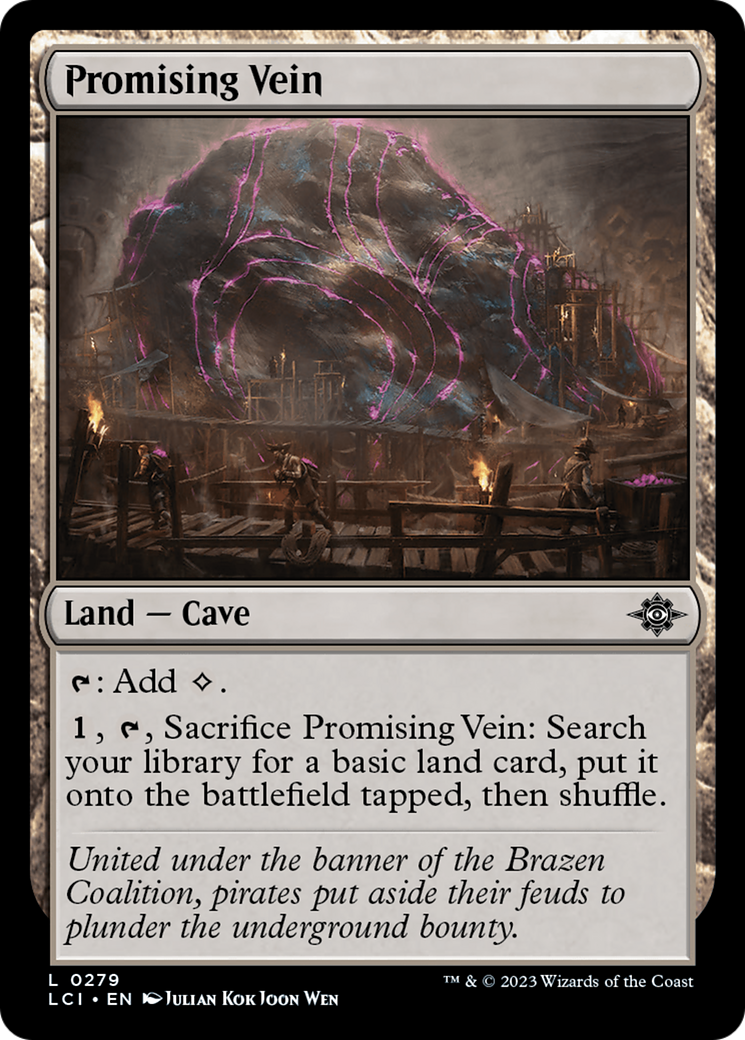Promising Vein [LCI - 279]