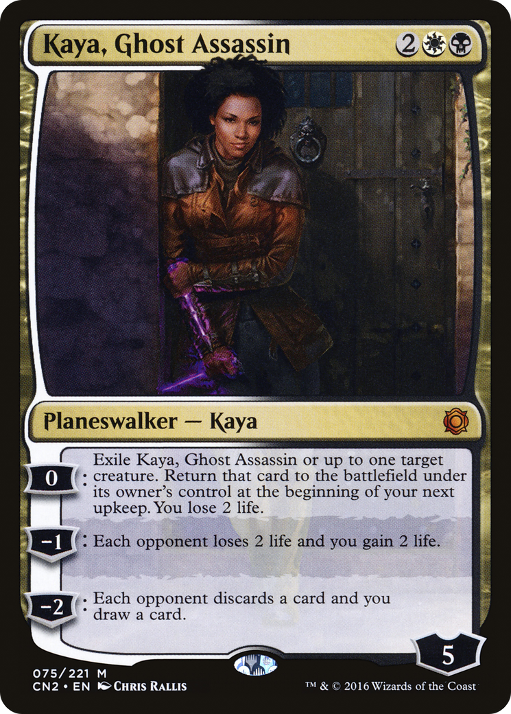 Kaya, Ghost Assassin [CN2 - 75]