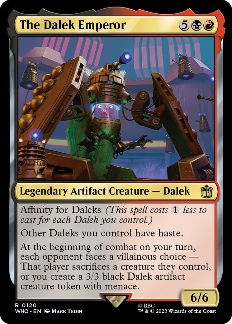 The Dalek Emperor [WHO - 120]