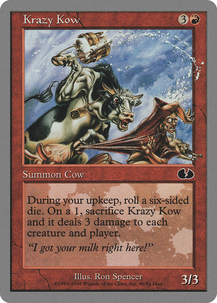 Krazy Kow [UGL - 48]
