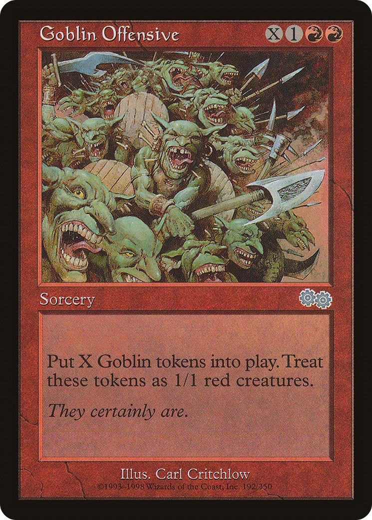 Goblin Offensive [USG - 192]