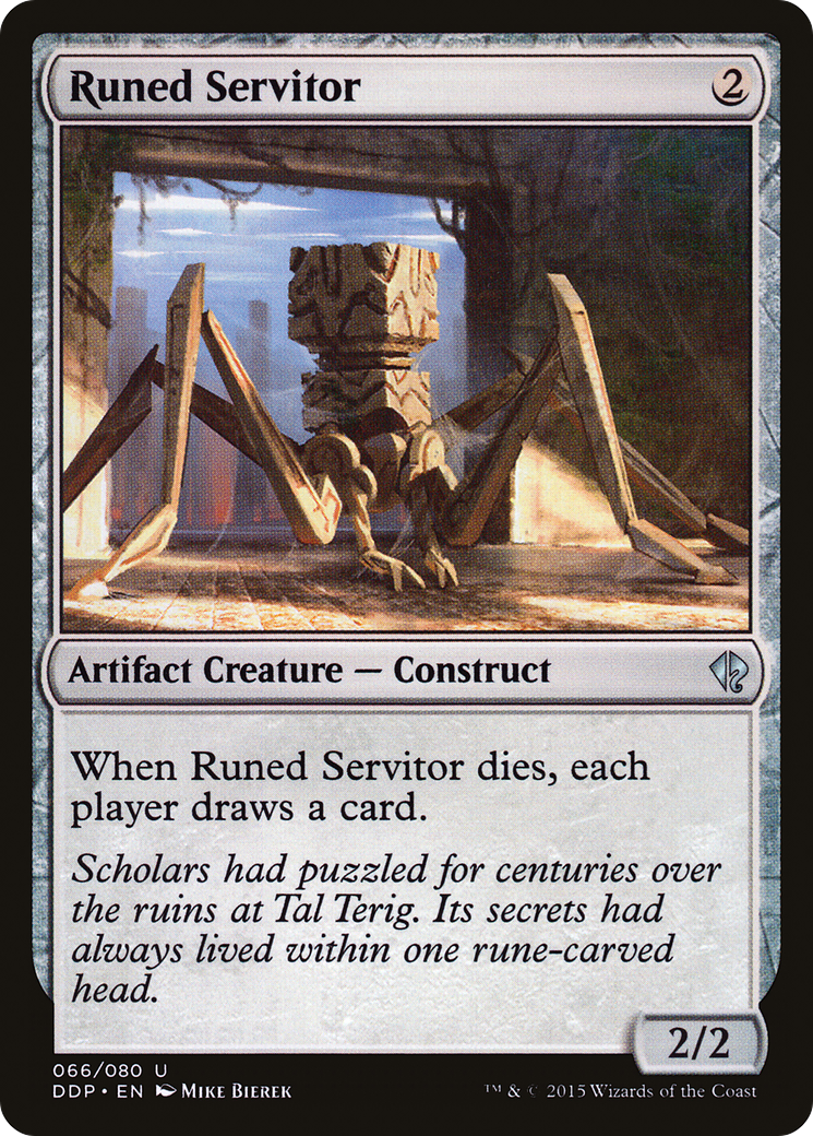 Runed Servitor [DDP - 66]