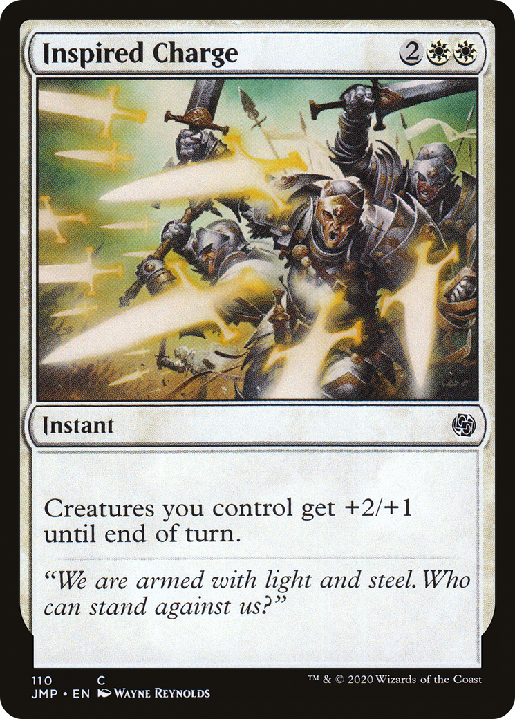 Inspired Charge [JMP - 110]