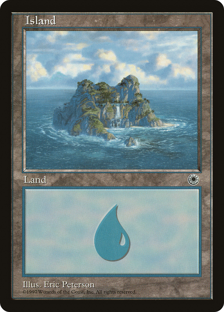 Island (Waterfall) [POR - 207]