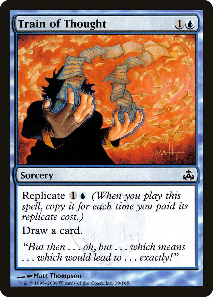 Train of Thought [GPT - 39]