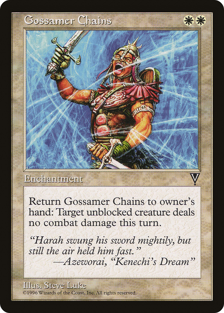 Gossamer Chains [VIS - N/A]