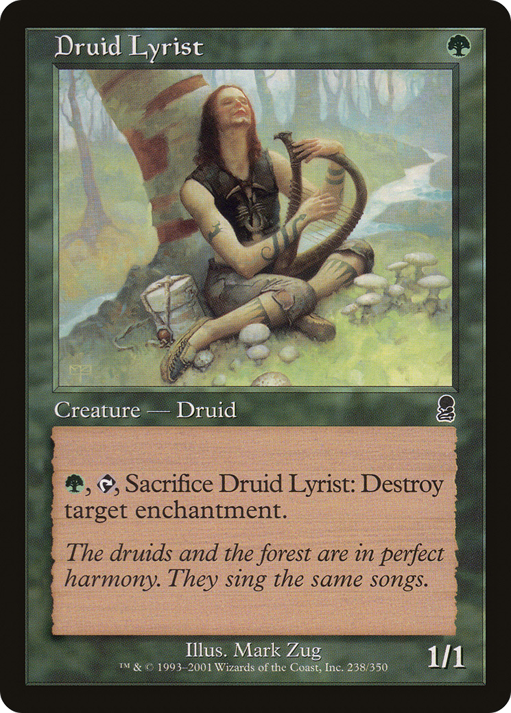 Druid Lyrist [ODY - 238]