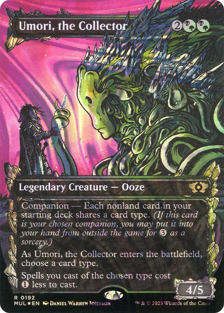 Umori, the Collector (Halo Foil) [MUL - 192]