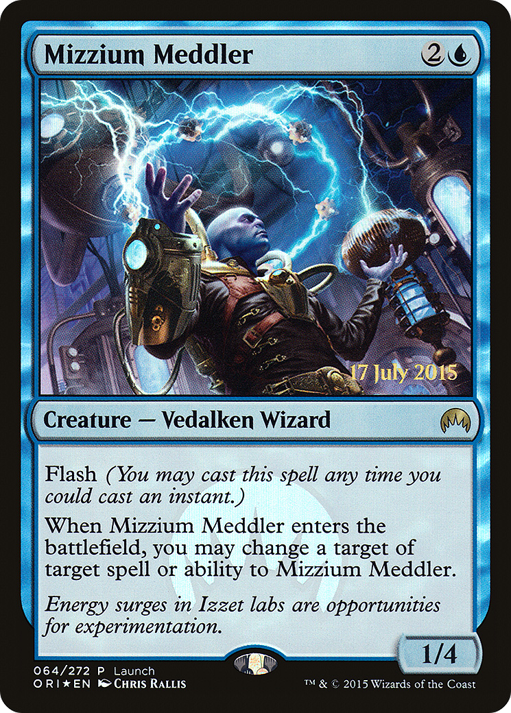 Mizzium Meddler [LARP - N/A]