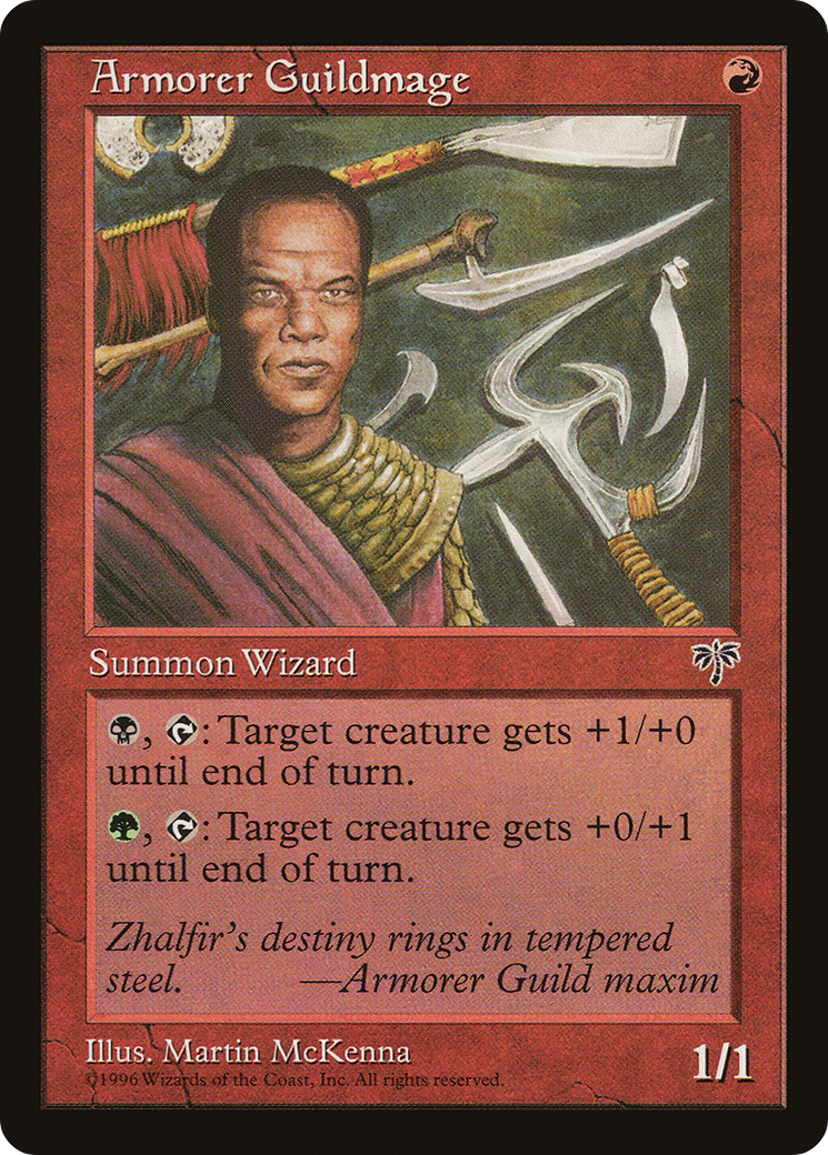 Armorer Guildmage [MIR - N/A]