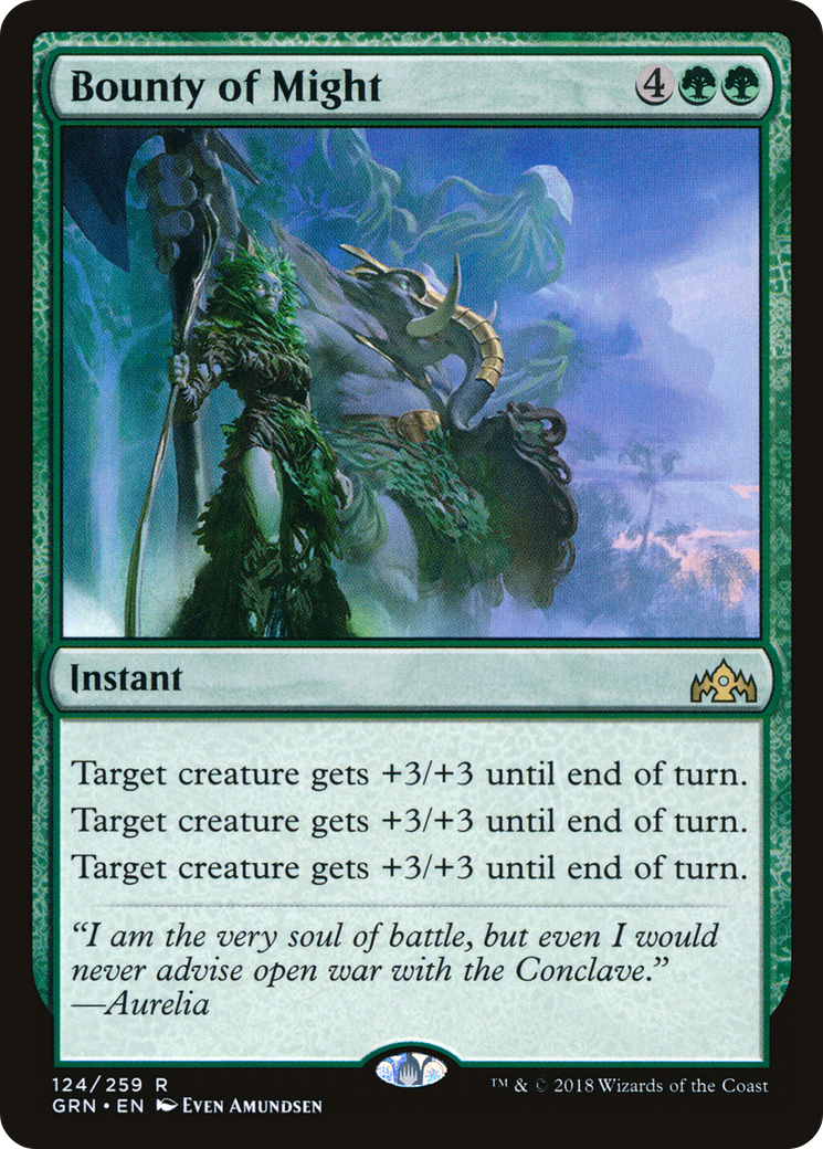 Bounty of Might [GRN - 124]