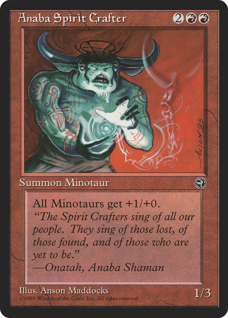 Anaba Spirit Crafter [HML - N/A]