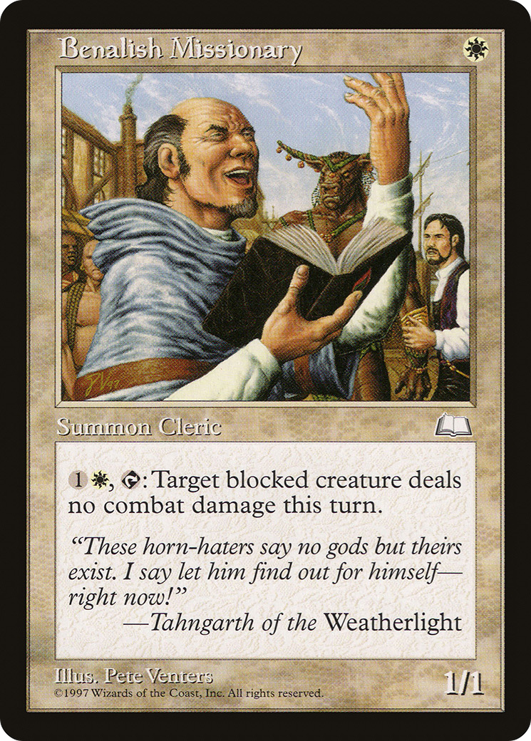 Benalish Missionary [WTH - N/A]