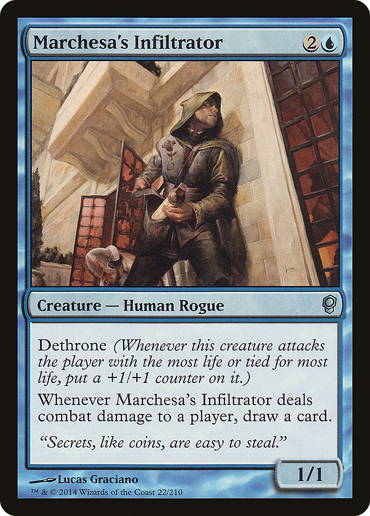 Marchesa's Infiltrator [CNS - 22]