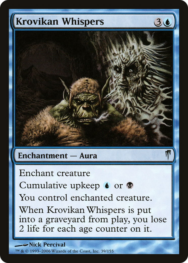 Krovikan Whispers [CSP - 39]