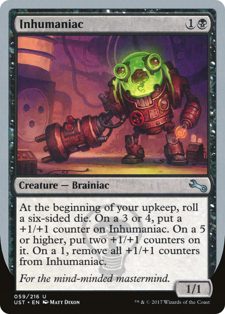 Inhumaniac [UST - 59]