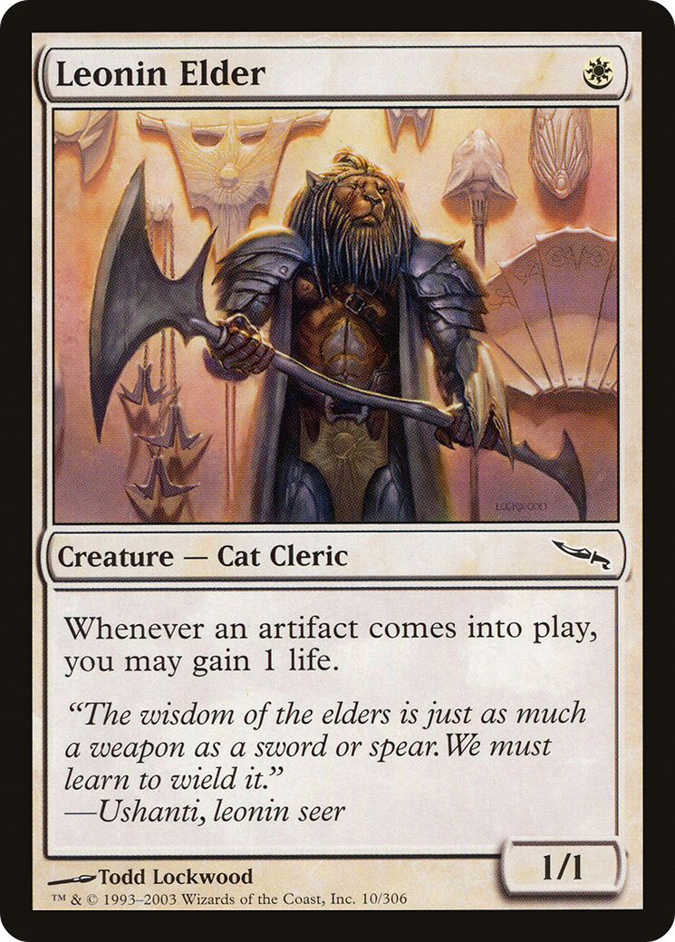 Leonin Elder [MRD - 10]