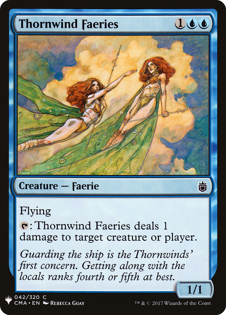 Thornwind Faeries [LIST - 42]