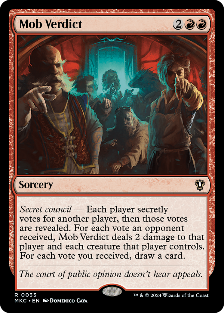 Mob Verdict [MKC - 33]