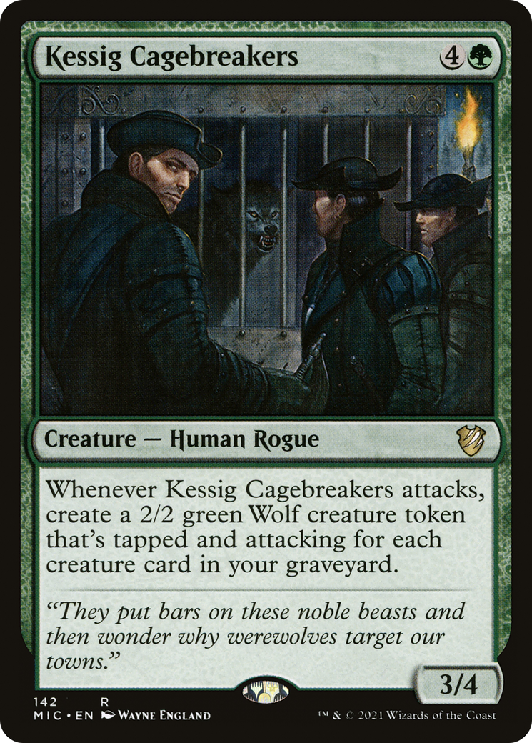 Kessig Cagebreakers [MIC - 142]