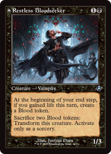 Restless Bloodseeker (Retro Frame) (INR-463) - Innistrad Remastered Foil