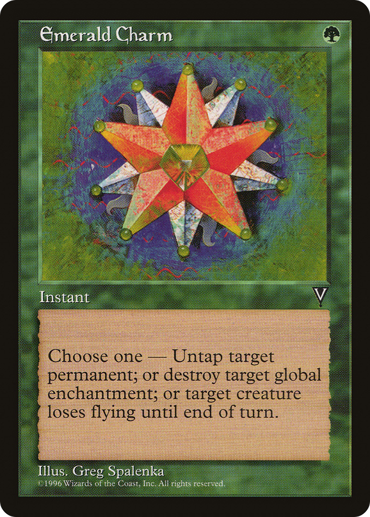 Emerald Charm [VIS - 106]