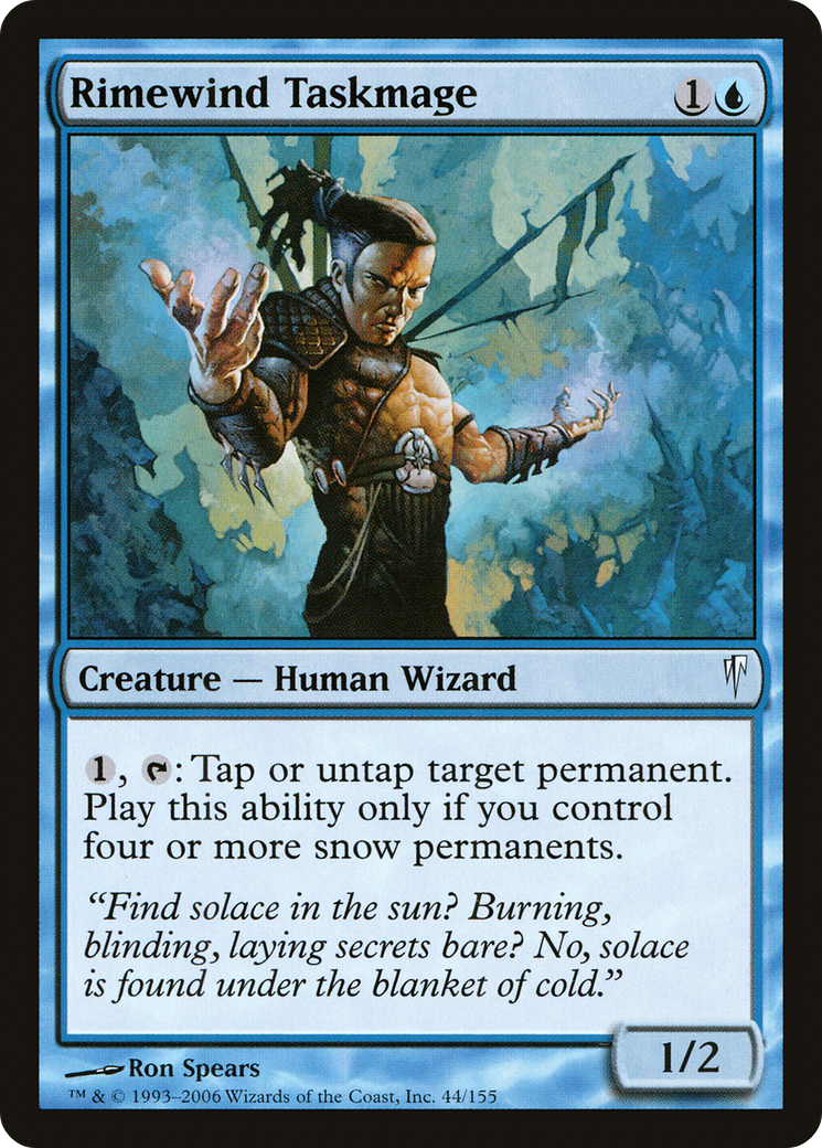 Rimewind Taskmage [CSP - 44]