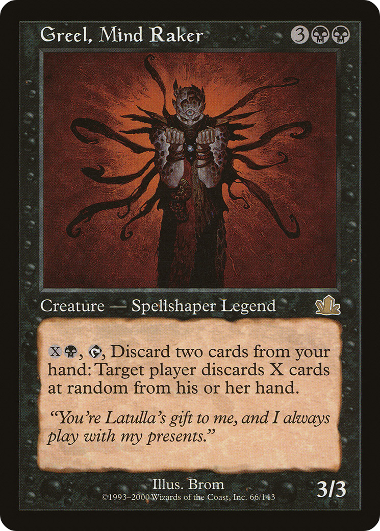 Greel, Mind Raker [PCY - 66]