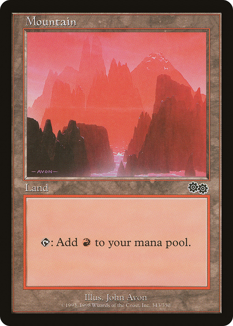 Mountain (343) [USG - 343]