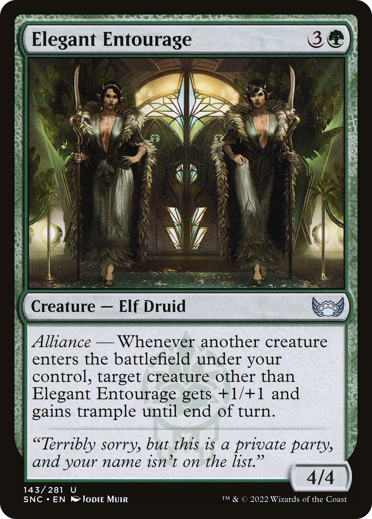 Elegant Entourage [SNC - 143]
