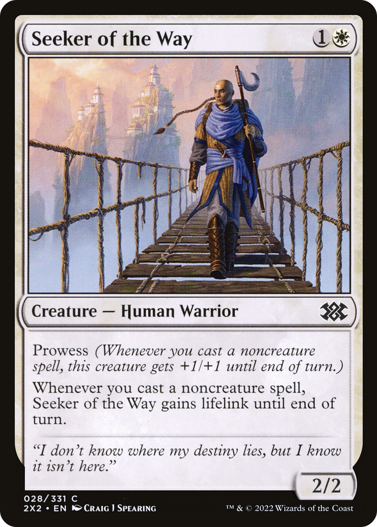 Seeker of the Way [2X2 - 28]