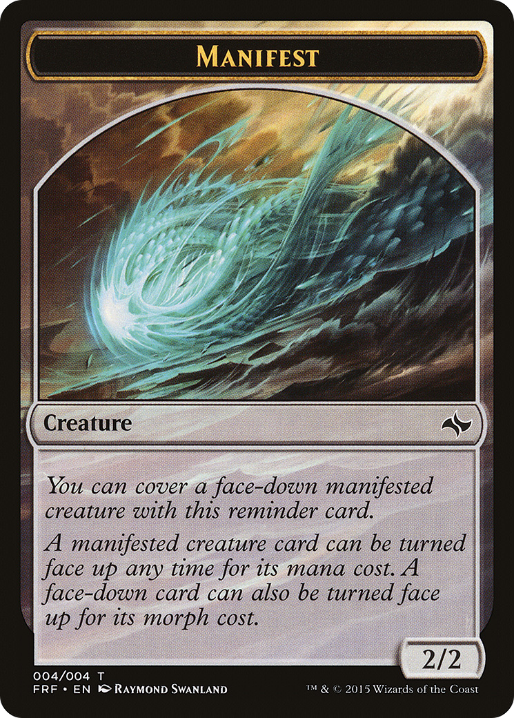 Manifest Token [FRF - 4]
