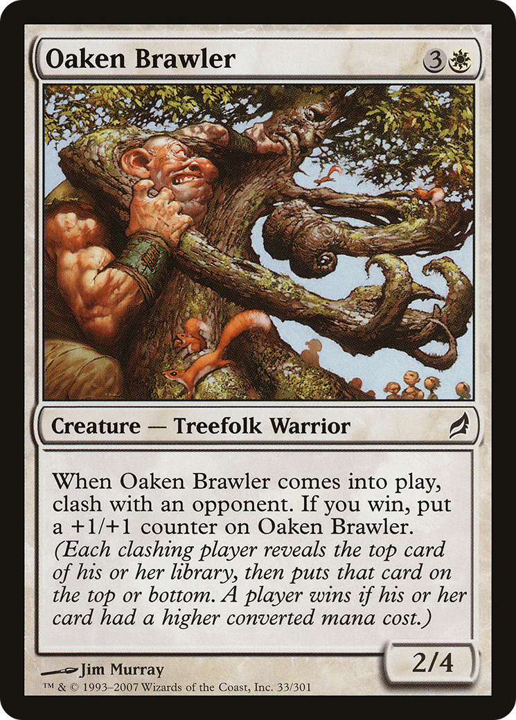 Oaken Brawler [LRW - 33]