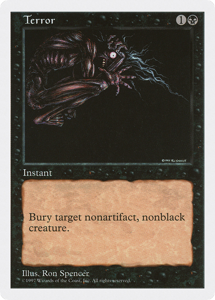 Terror [5ED - N/A]