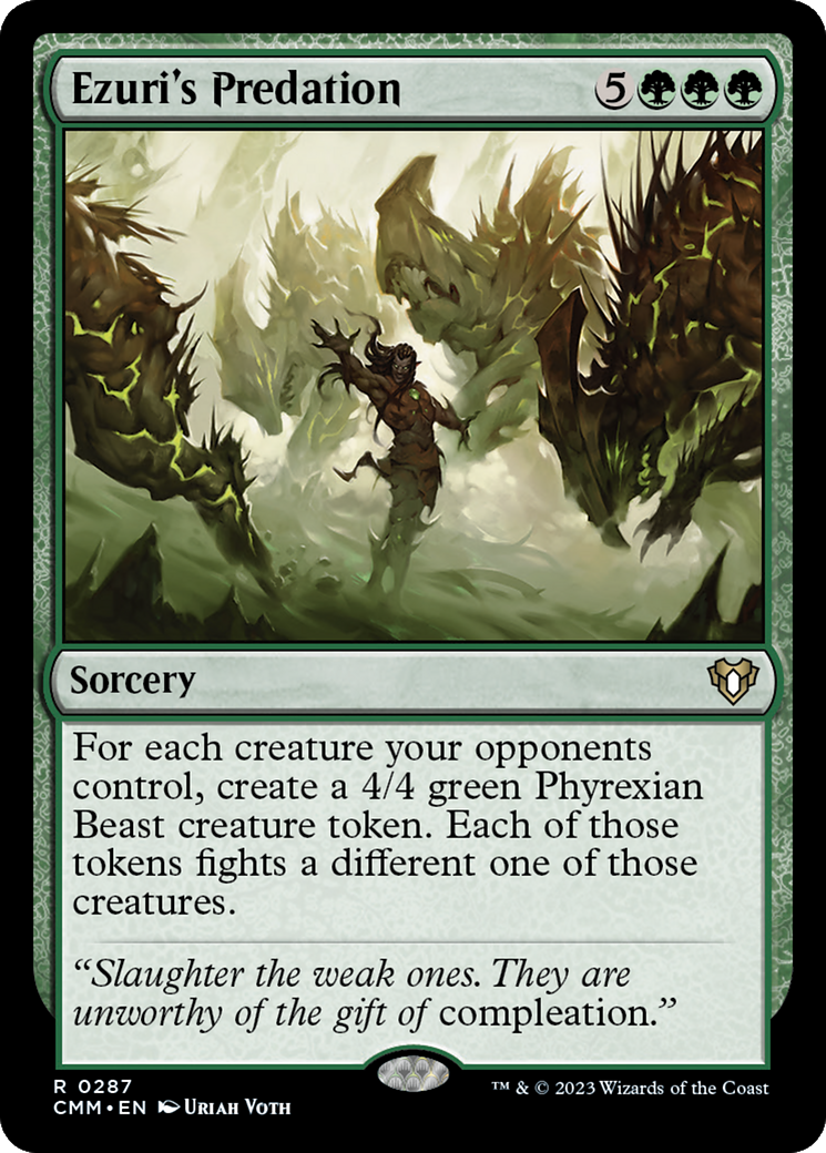 Ezuri's Predation [CMM - 287]