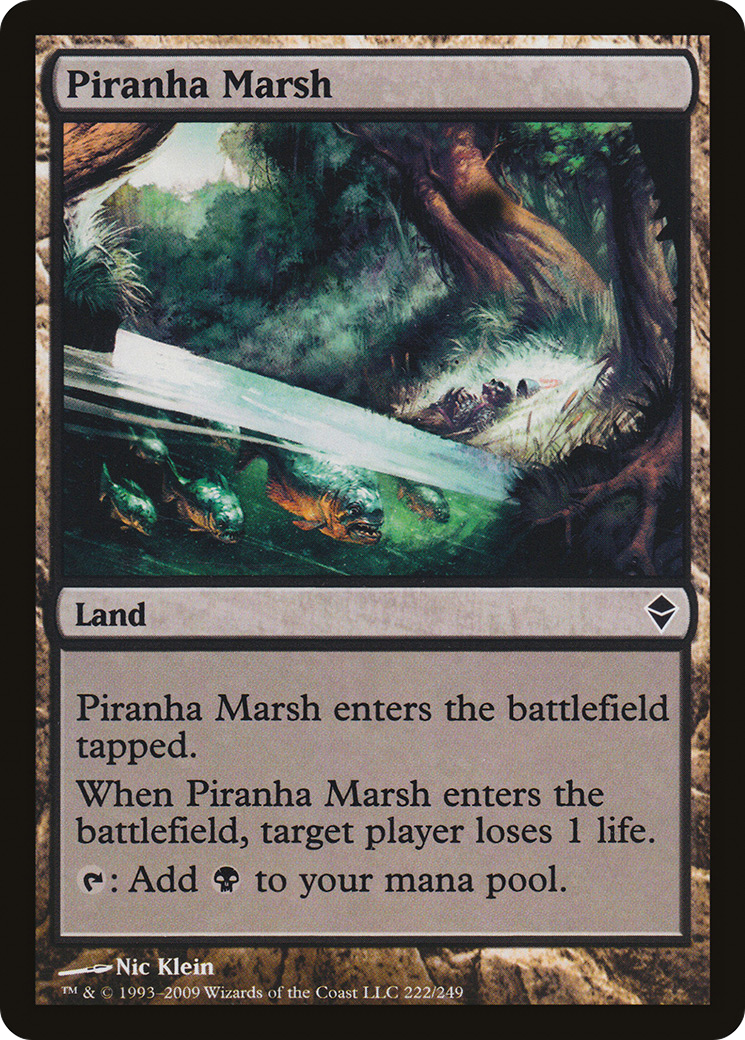 Piranha Marsh [ZEN - 222]