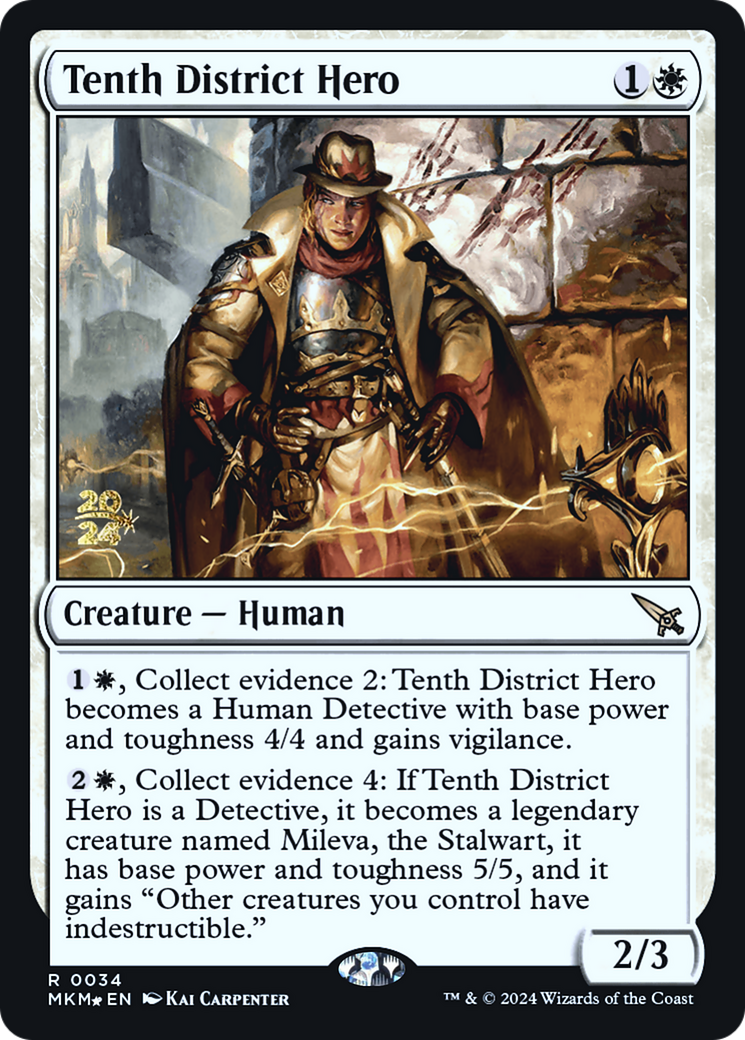 Tenth District Hero [PRE - 34]
