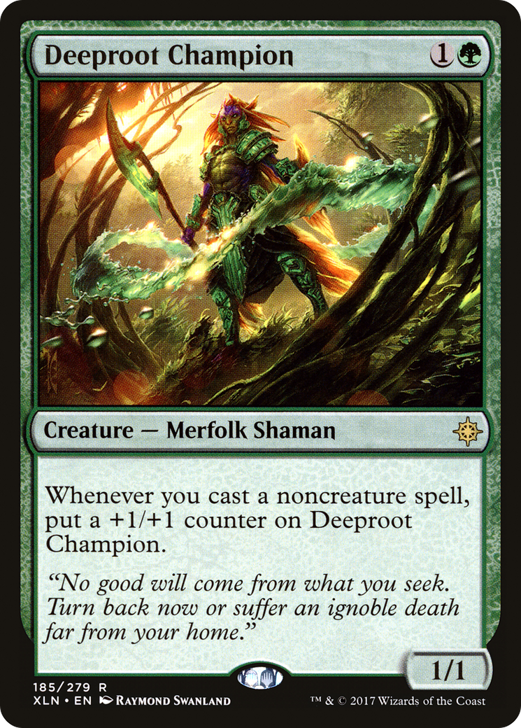 Deeproot Champion [XLN - 185]