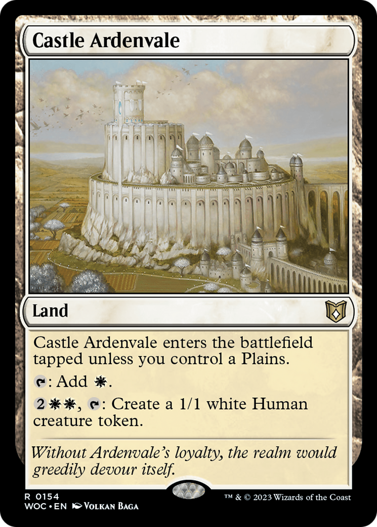 Castle Ardenvale [WOC - 154]