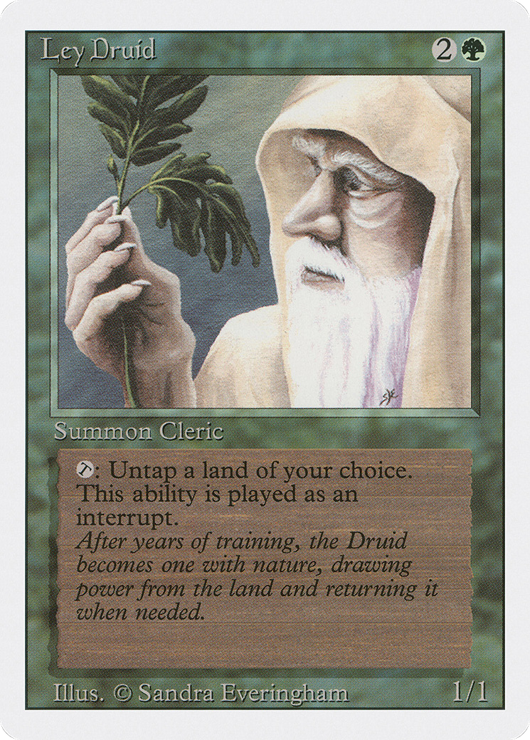 Ley Druid [3ED - N/A]