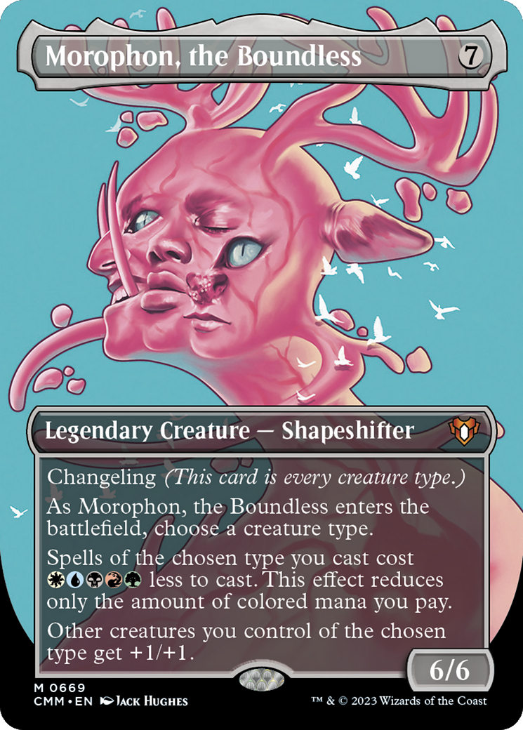 Morophon, the Boundless (Borderless) [CMM - 669]