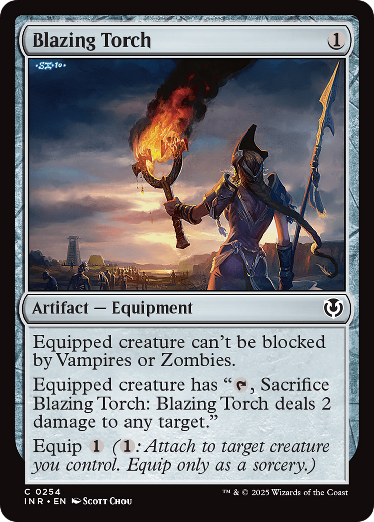 Blazing Torch [INR - 254]
