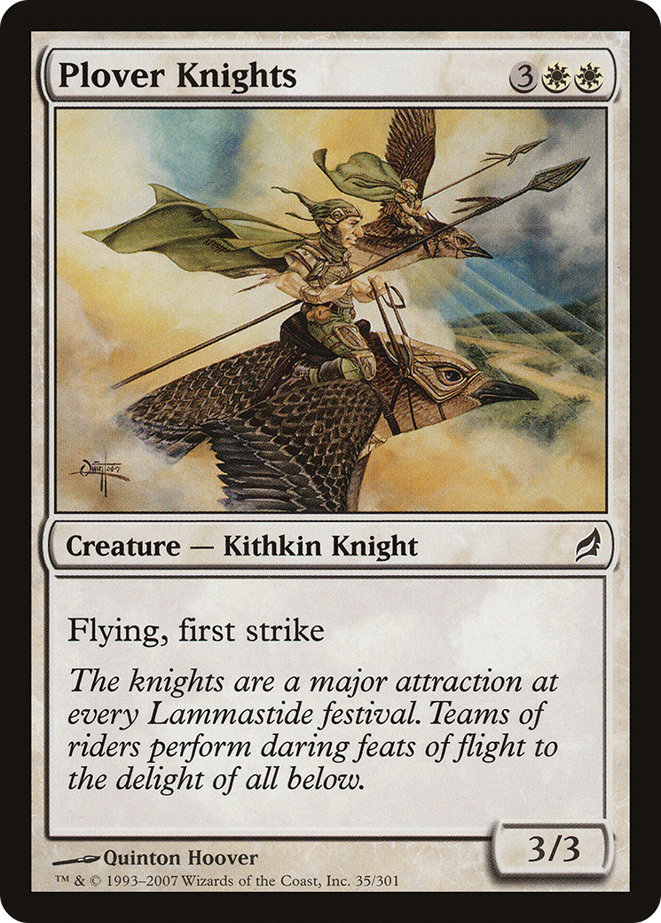 Plover Knights [LRW - 35]