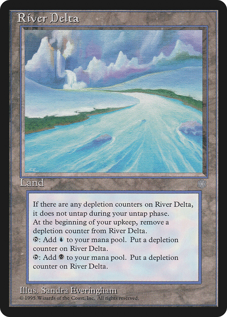 River Delta [ICE - N/A]